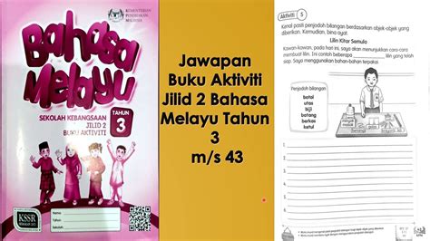 BAHASA MELAYU TAHUN 3 JILID 2 UNIT 19 MUKA SURAT 50 .